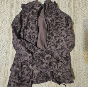 Lululemon Scuba Hoodie Dusk Floral